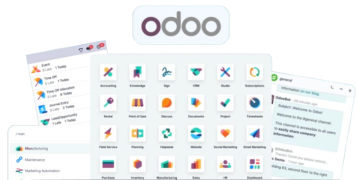 Odoo Dashboard